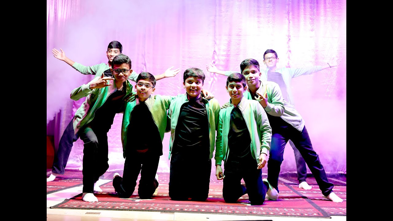 Rise up and dance - In the spirit, We fall on our knees... - KCCFK Sanjose Annual Day 2024