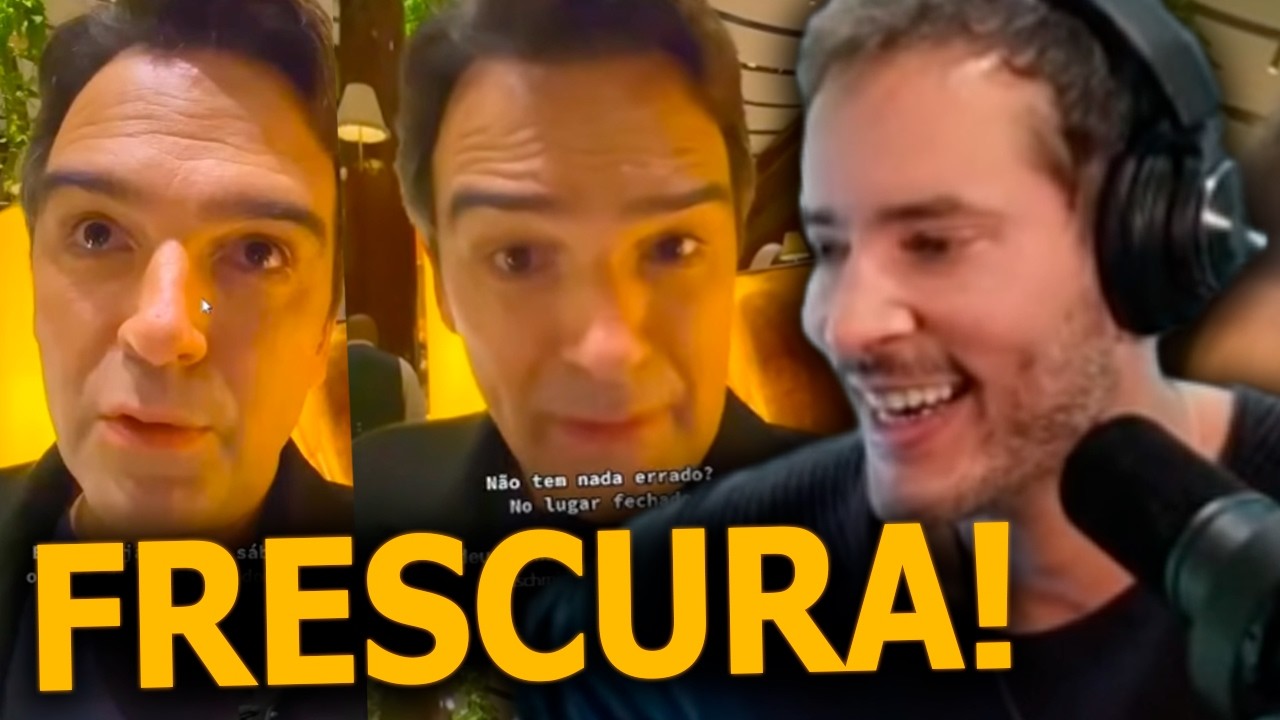 TADEU ESTÁ REVOLTADO!