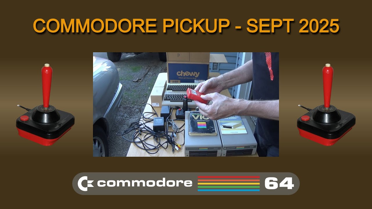 Commodore Pickup - September 2025