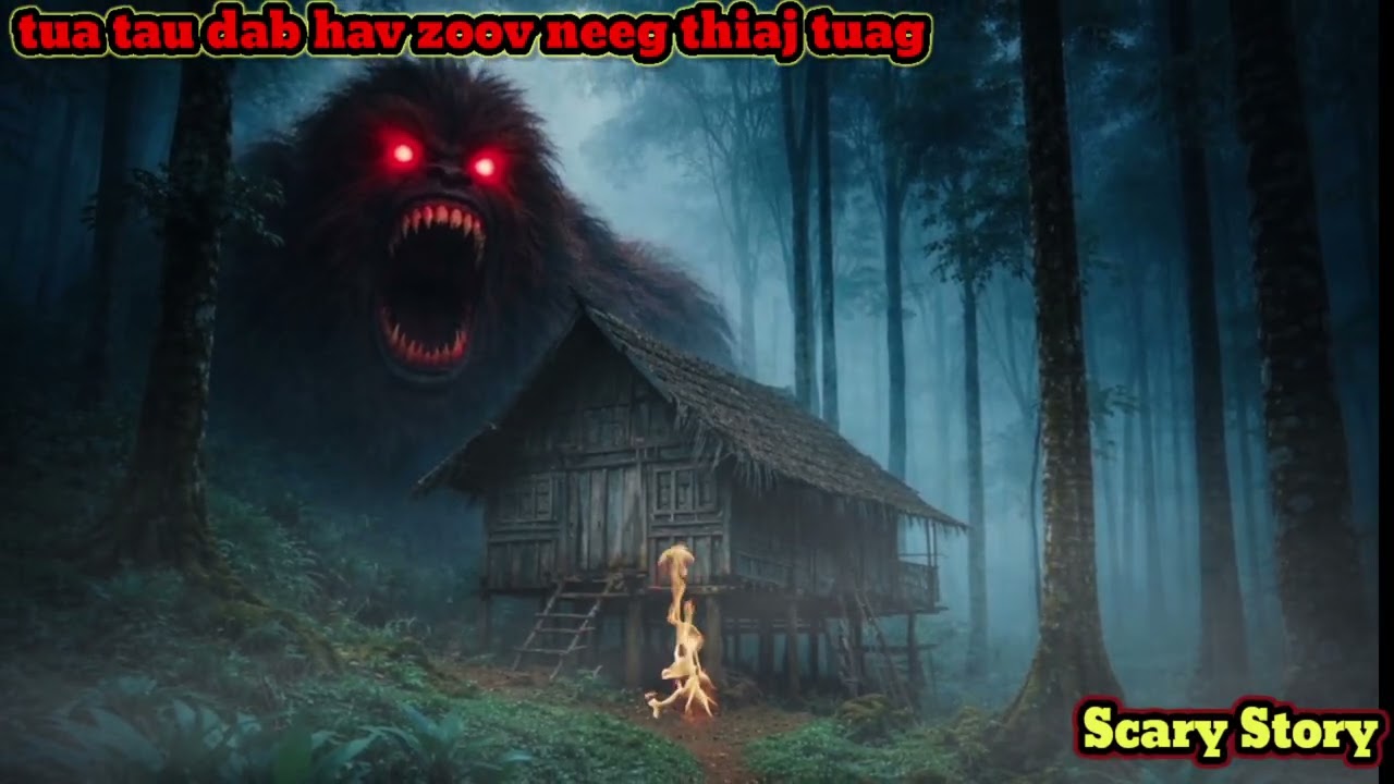 Tua tau tim tswv hav zoov - Scary Story