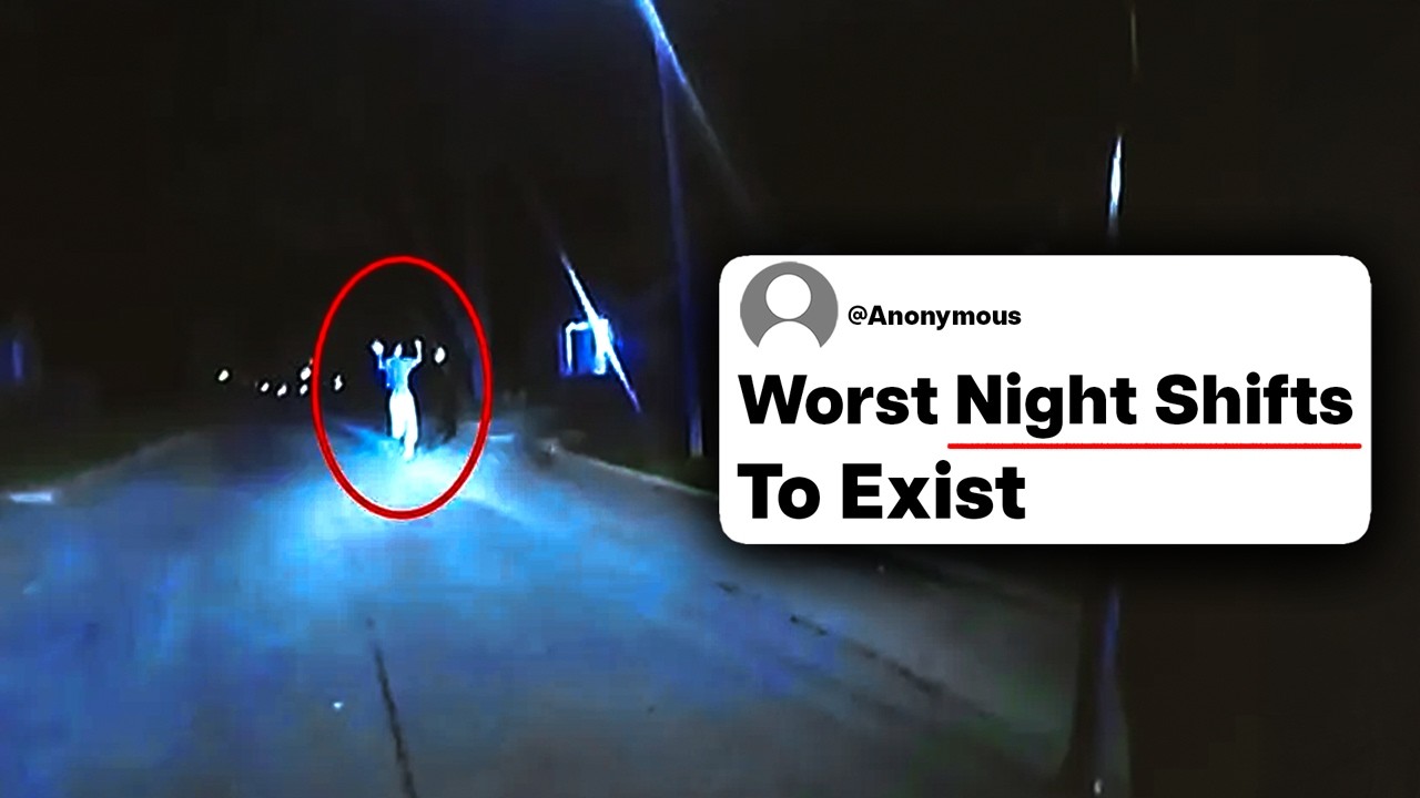 Midnight Shift Workers, What's The Creepiest Moment You've Ever Had?