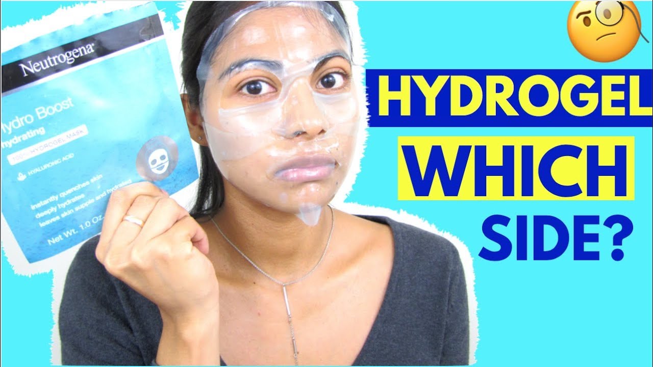 REVIEW: NEUTROGENA HYDROGEL Mask