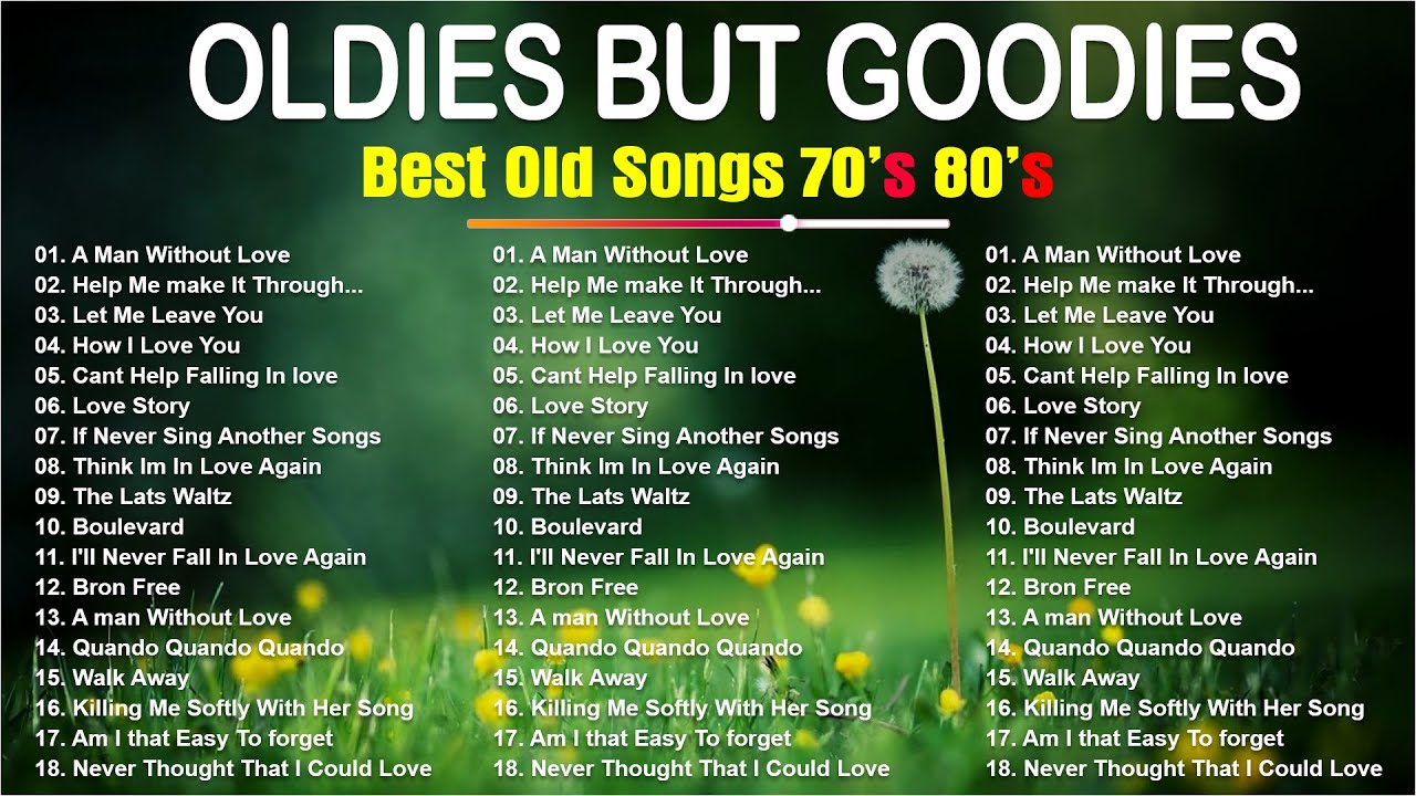 Paul Anka, Engelbert Humperdinck, Matt Monro, Tom Jones - Oldies But Goodies 60s 70s 80s