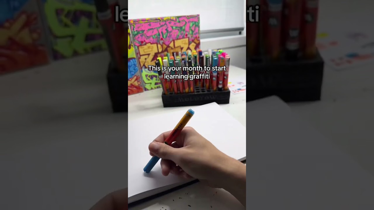 Start learning graffiti 🤝 #shorts #graffiti #youtube