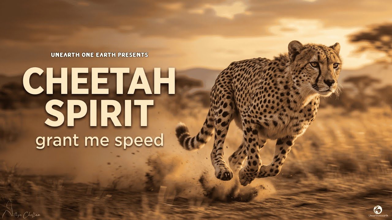 Cheetah Spirit — Grant Me Speed | Shamanic Tribal Ambient Power Music