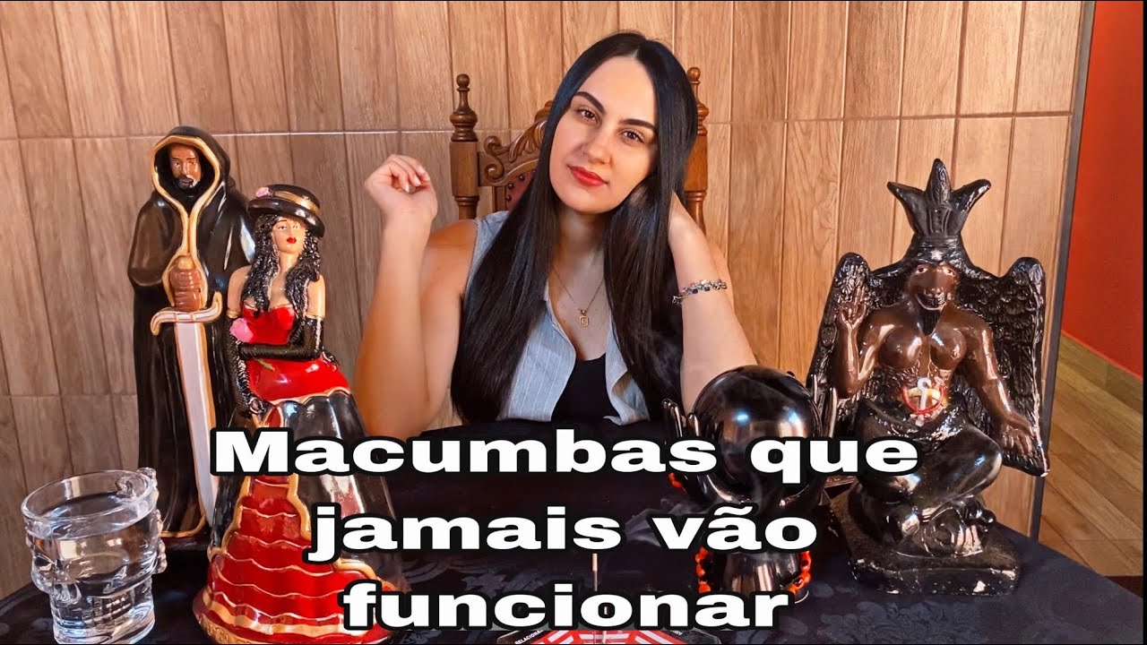 TRABALHOS ESPIRITUAIS(MACUMBAS) QUE JAMAIS VÃO FUNCIONAR