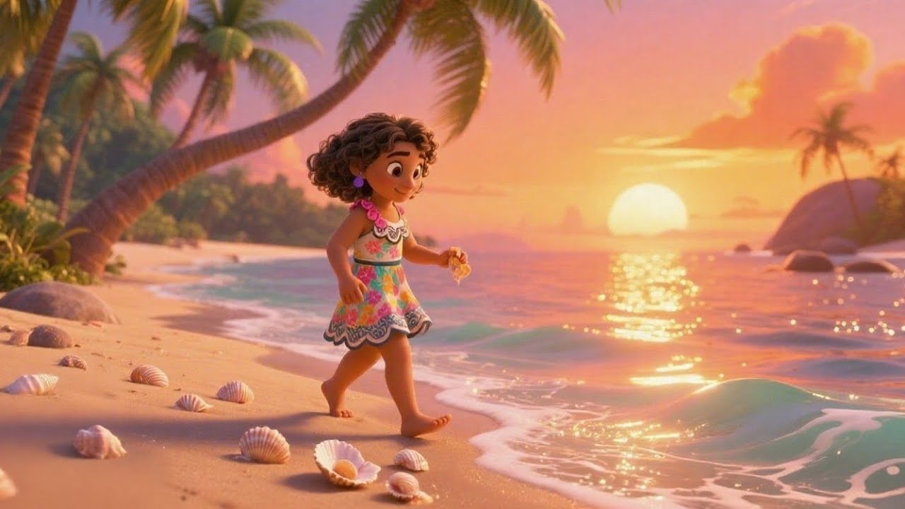 ✨لن تصدقوا ما حدث! مغامرة ليلى وأميرة البحر🌊💖