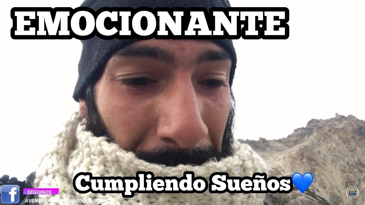 Nico hizo REALIDAD SU SUEÑO 🤩CERRO FITZ ROY 🏔😍 El Chalten.!! Vlog#58