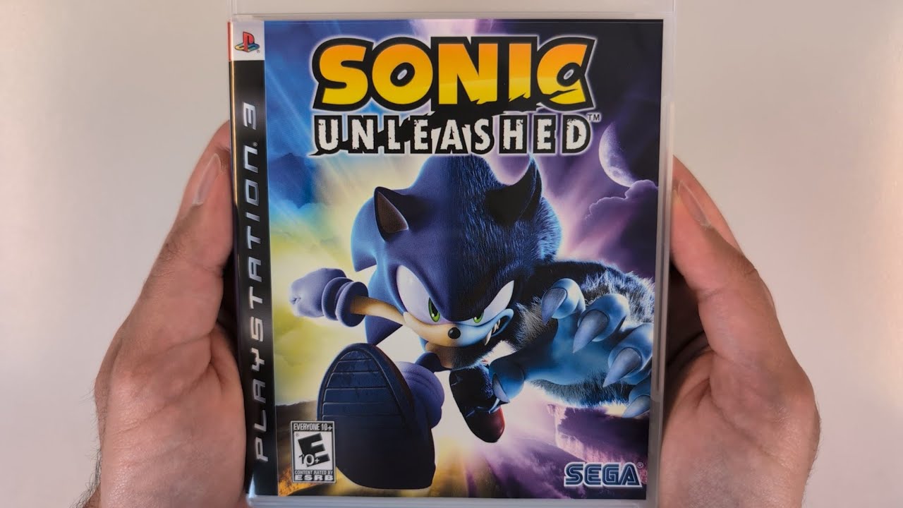 Sonic Unleashed PS3 ASMR