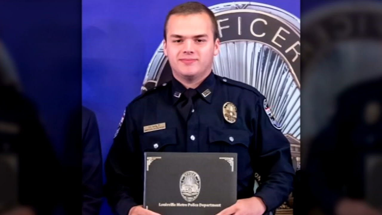 'Incredible bravery' | LMPD Officer Nick Wilt honored as a hero at retirement ceremony