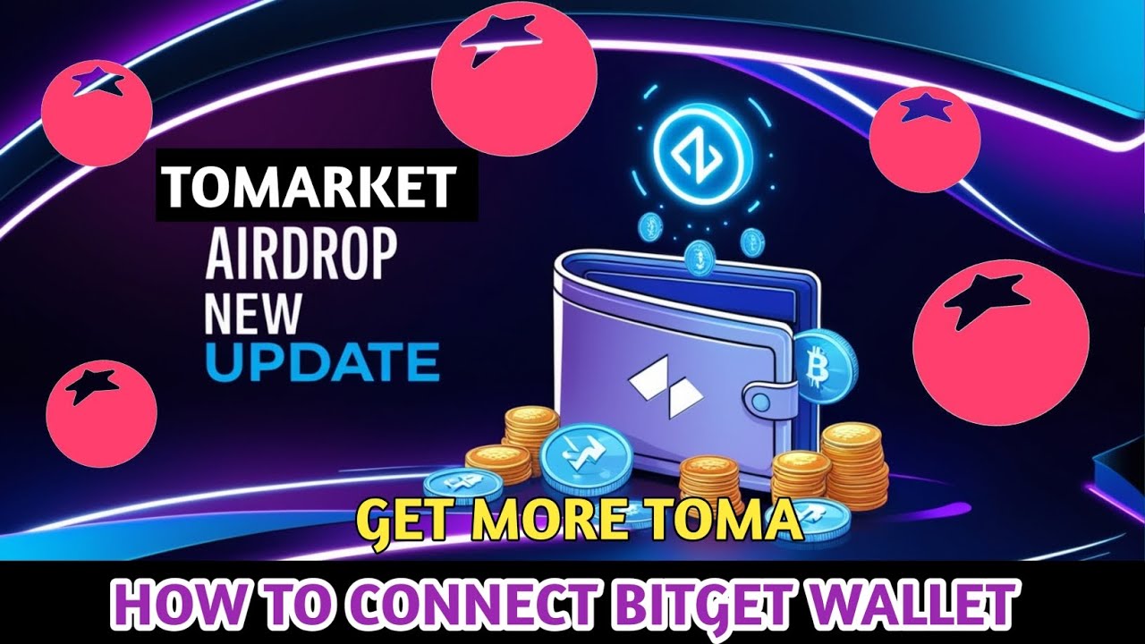how to connect bitget wallet in tomarket | tomarket ma bitget kaise connect Kara | toma New update