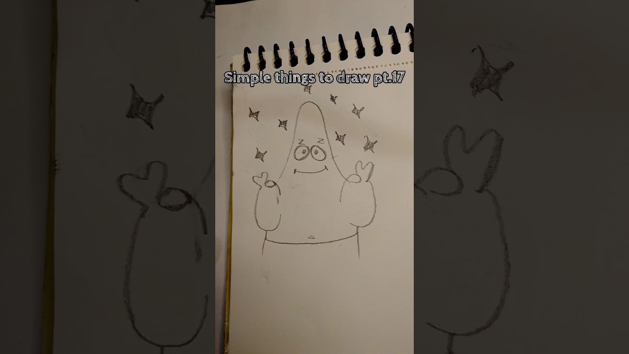 simple things to draw pt.17 #simpledrawing #simpledrawingtutorial #easydrawingsstepbystep #fyp