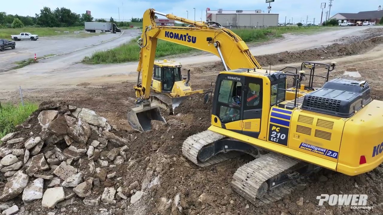 Why Outdoor Inc. Chooses Komatsu Equipment — Powered by Power Equipment