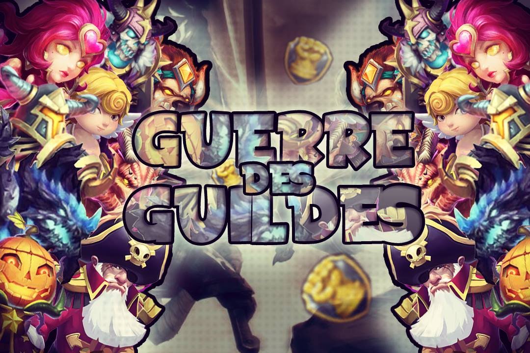 CASTLE CLASH FR EPISODE 266 GUERRE DES GUILDES PATMAS38 VS SHINNN