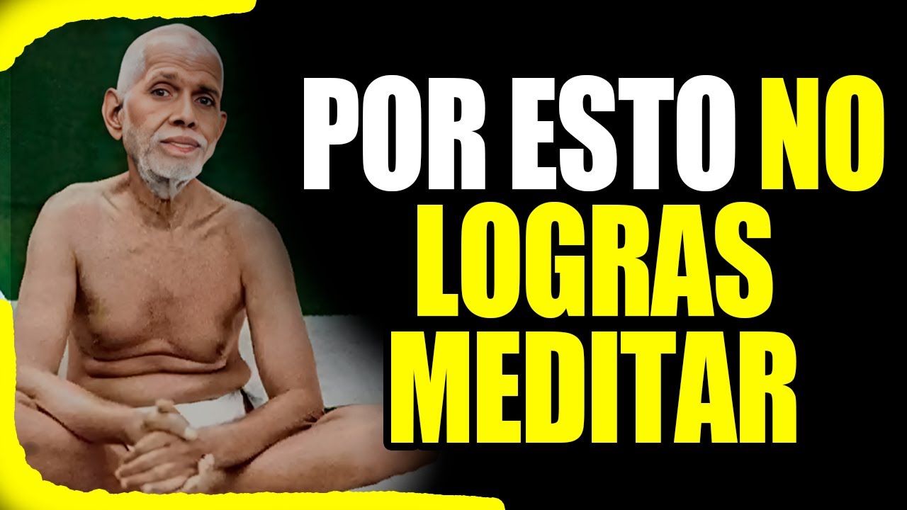 Darse Cuenta De Quien Eres Realmente Te Libera - Ramana Maharshi
