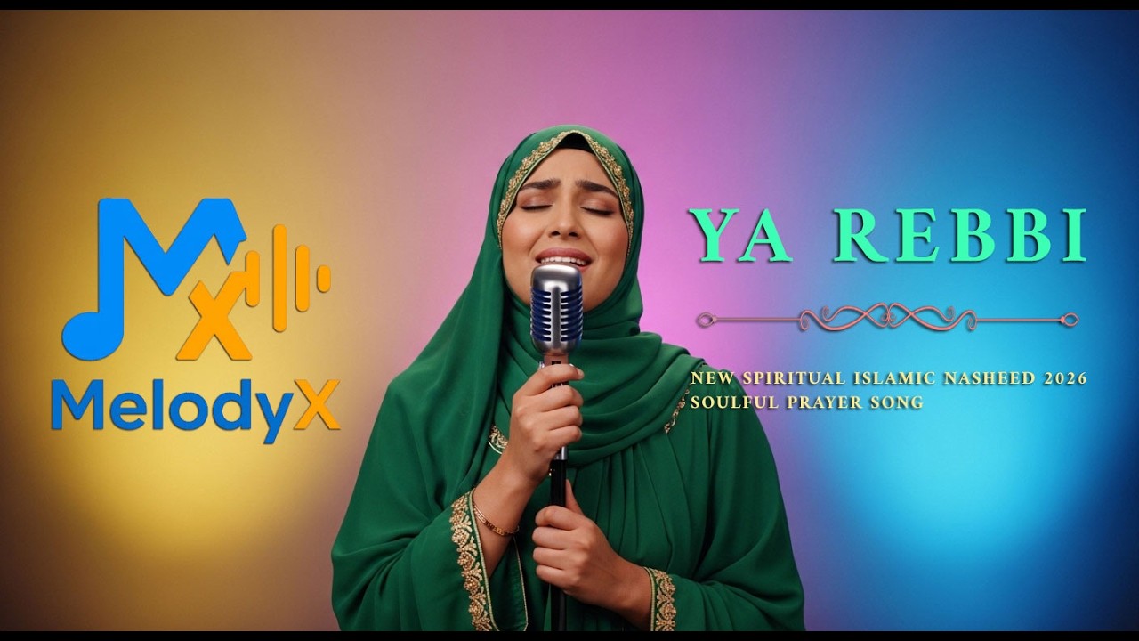 YA REBBI 🤲✨| New Spiritual Islamic Nasheed 2026 Soulful Prayer Song – MelodyX-Officiel