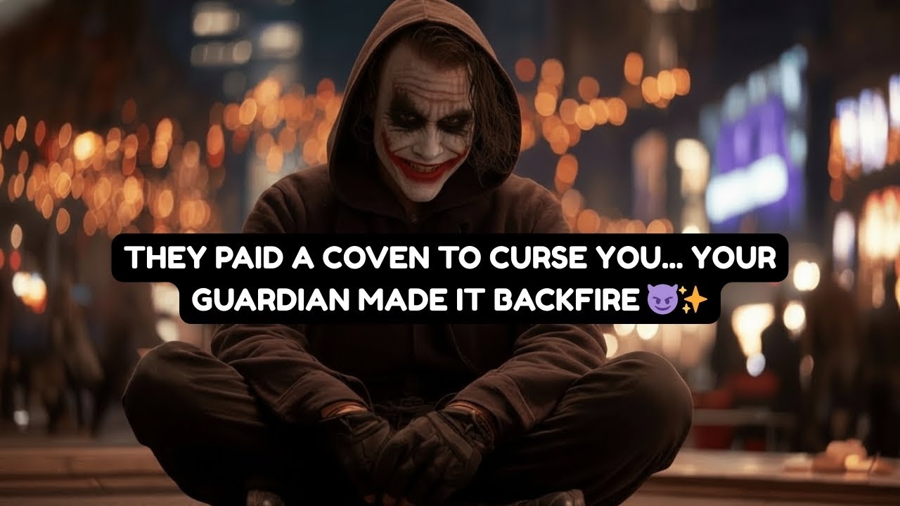 THEY PAID A COVEN TO CURSE YOU... YOUR GUARDIAN MADE IT BACKFIRE 😈✨💫⚡