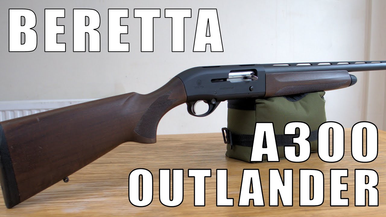 Beretta A300 Outlander Automatic Shotgun Review 4K