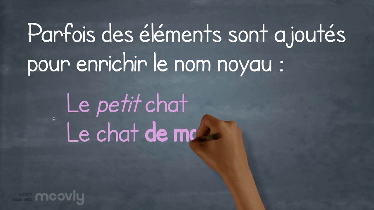 Le groupe nominal