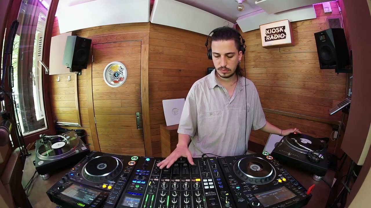 Joaquín Cornejo - DJ set @Kiosk Radio (August 18th, 2023)