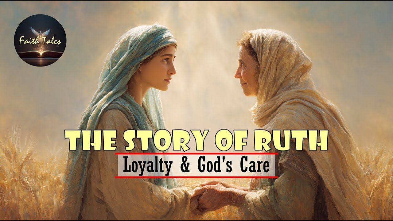 The Story of Ruth: Loyalty & God’s Care | Gentle Bible Lesson for Kids