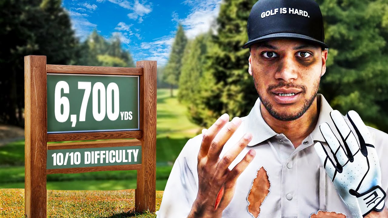 20 Handicap Golfer vs HARDEST UK COURSE