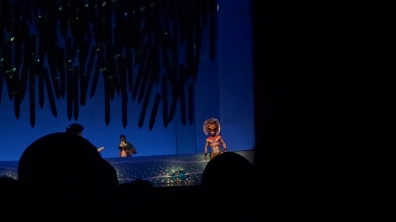 Timon, Pumba en Simba - Lion king