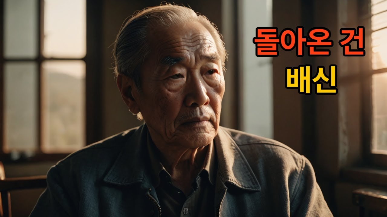 평생 자식만 위해 살았는데… 노후에 남은 건 혼자였습니다
