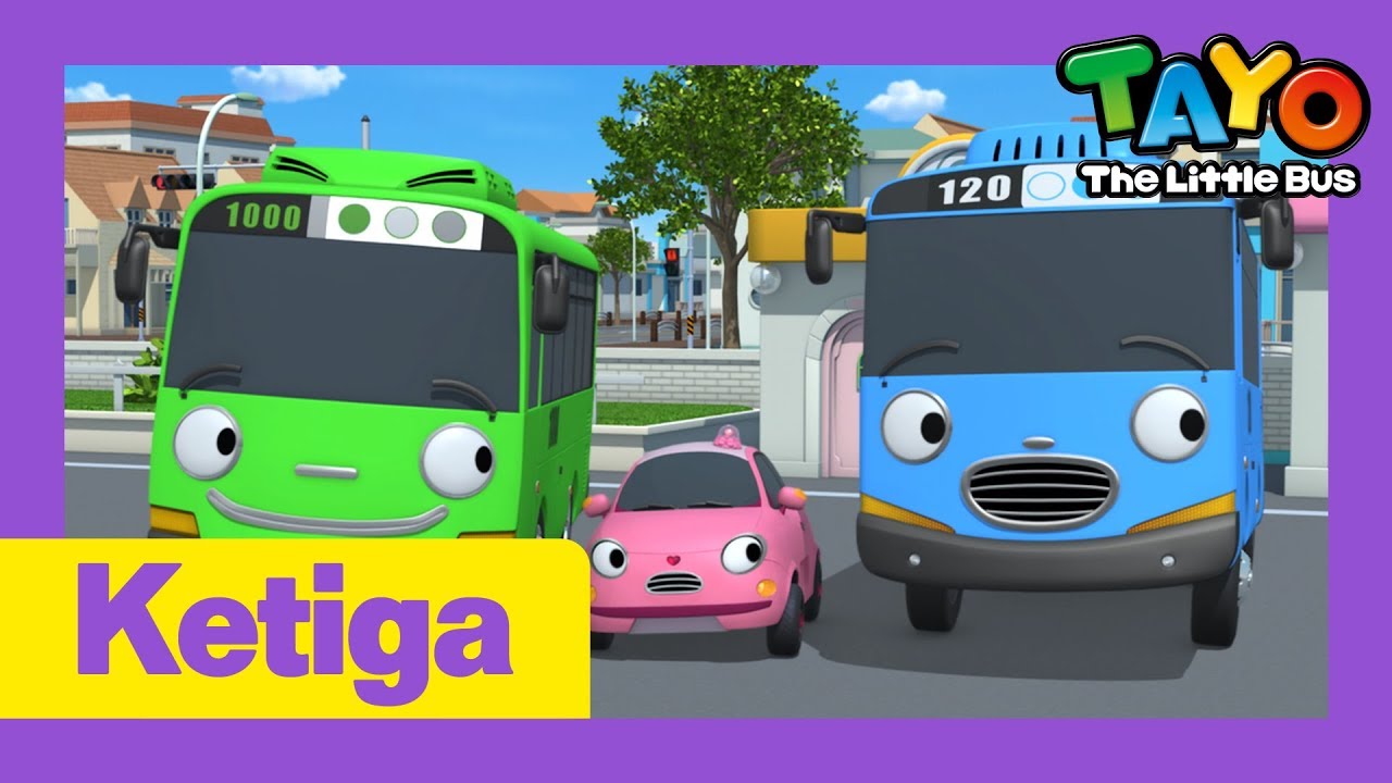 Tayo S3 Bahasa Indonesia l #2 Kami adalah keluarga l Tayo Ketiga l Tayo Bus Kecil