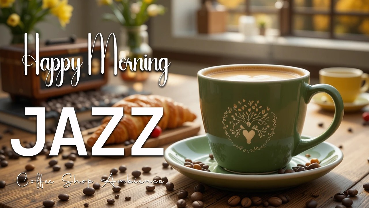 Relaxing Sweet Jazz ☕ Bossa Nova background for Studying, Working & Relaxing