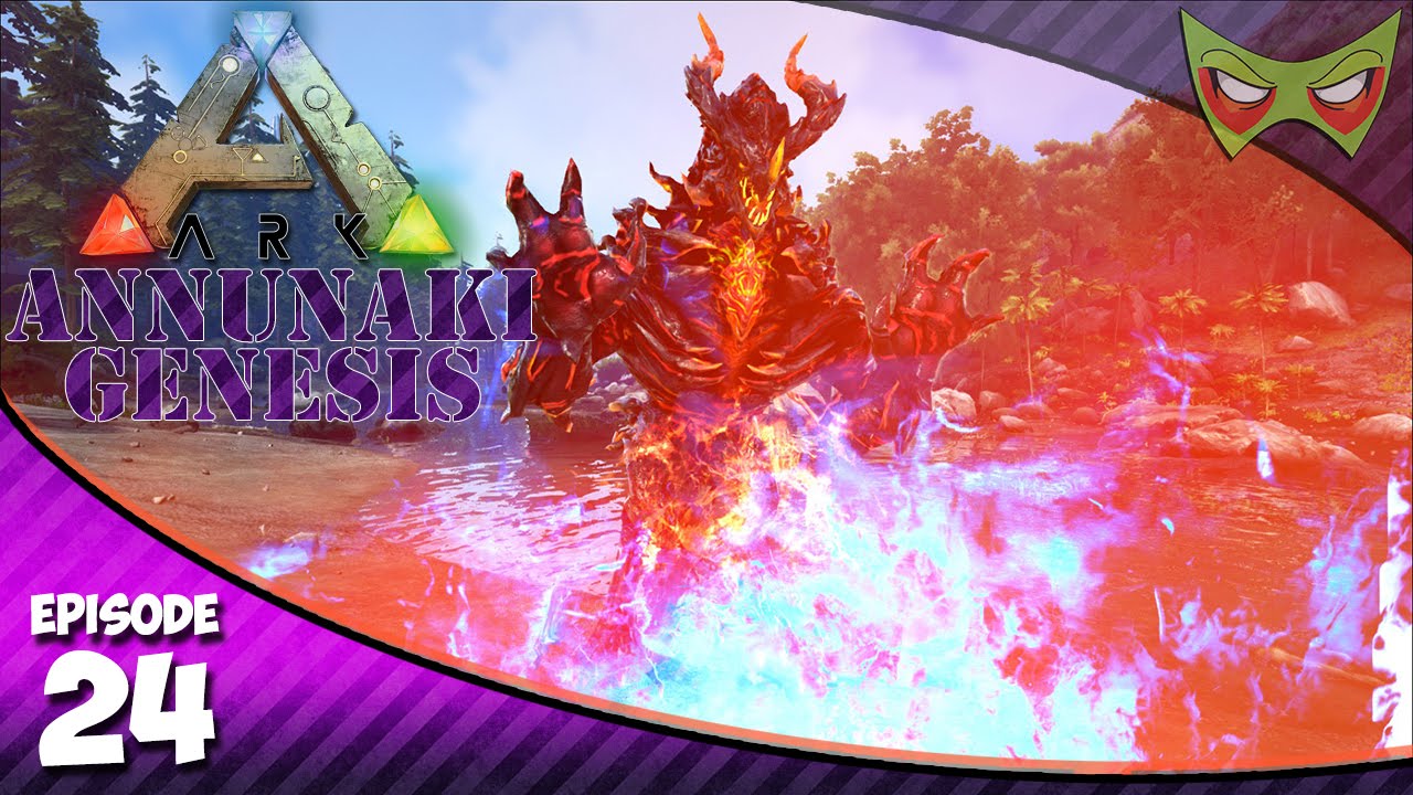 Ark: Annunaki Genesis Gameplay - Ep 24 - Dragon God Upgrades! - Lets Play on Pooping Evolved