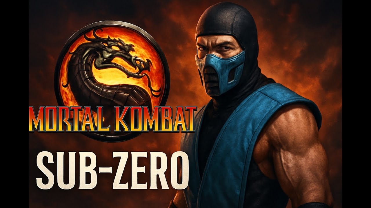 Mortal Kombat 2 remix   Gameplay Sub Zero