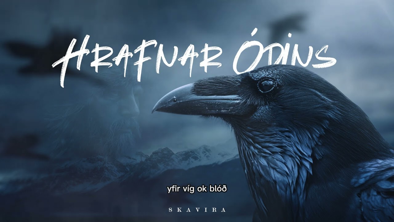 Hrafnar Óðins (Odin’s Ravens) | Old Norse Viking Music