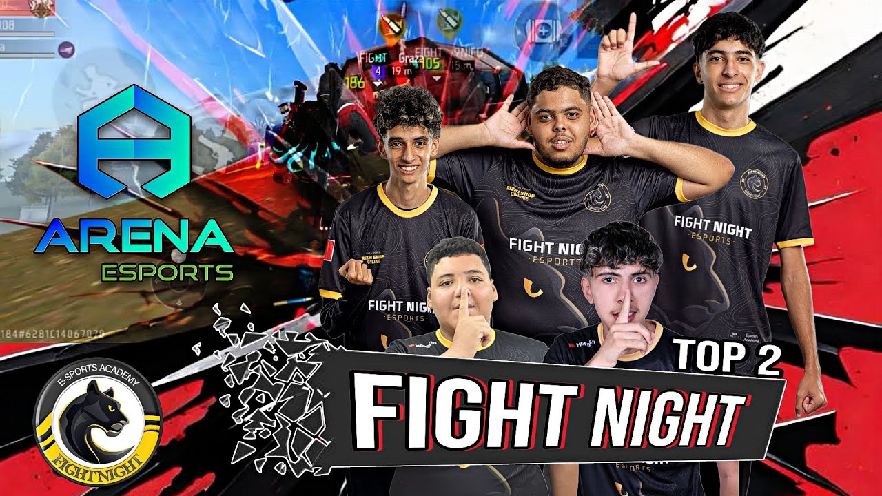 🔥 **DEMI FINAL ARENA ESPORTS TOP 2** | شاهد كيف تأهلنا الى النهائي في المركز التاني FIGHT NIGHT! 🎮💥