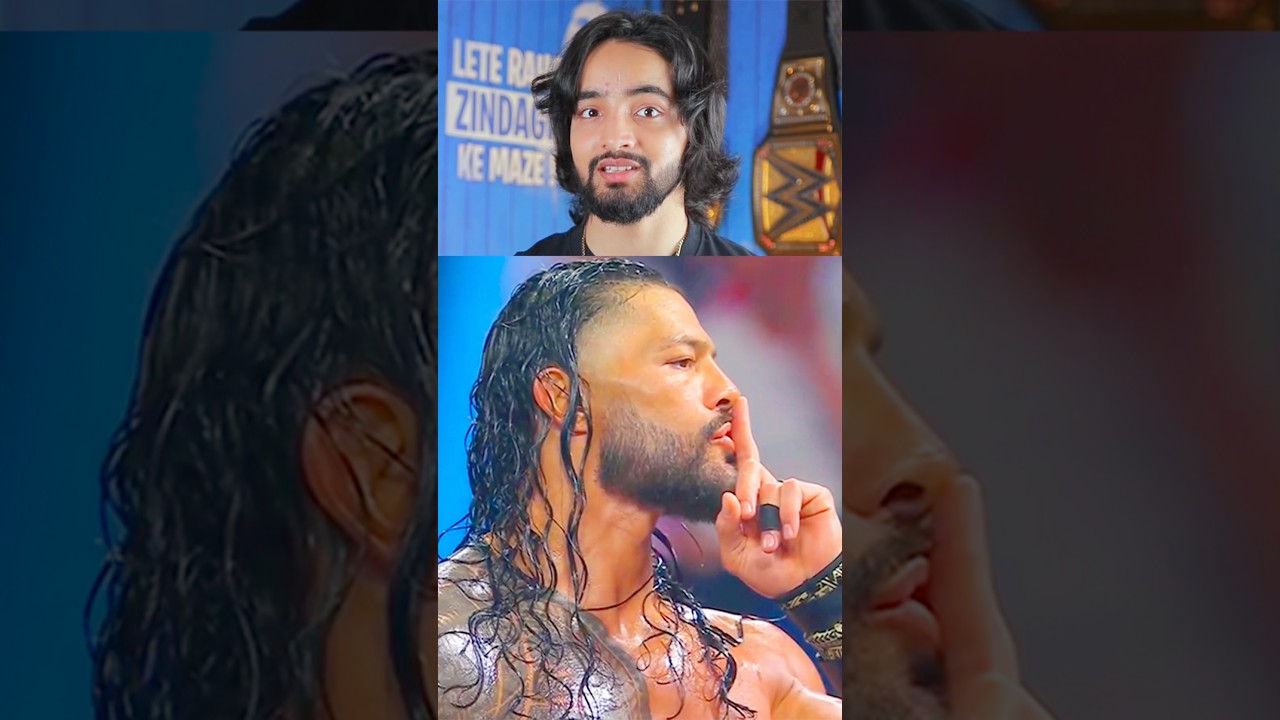 Roman Reigns Silenced 🔥😎
