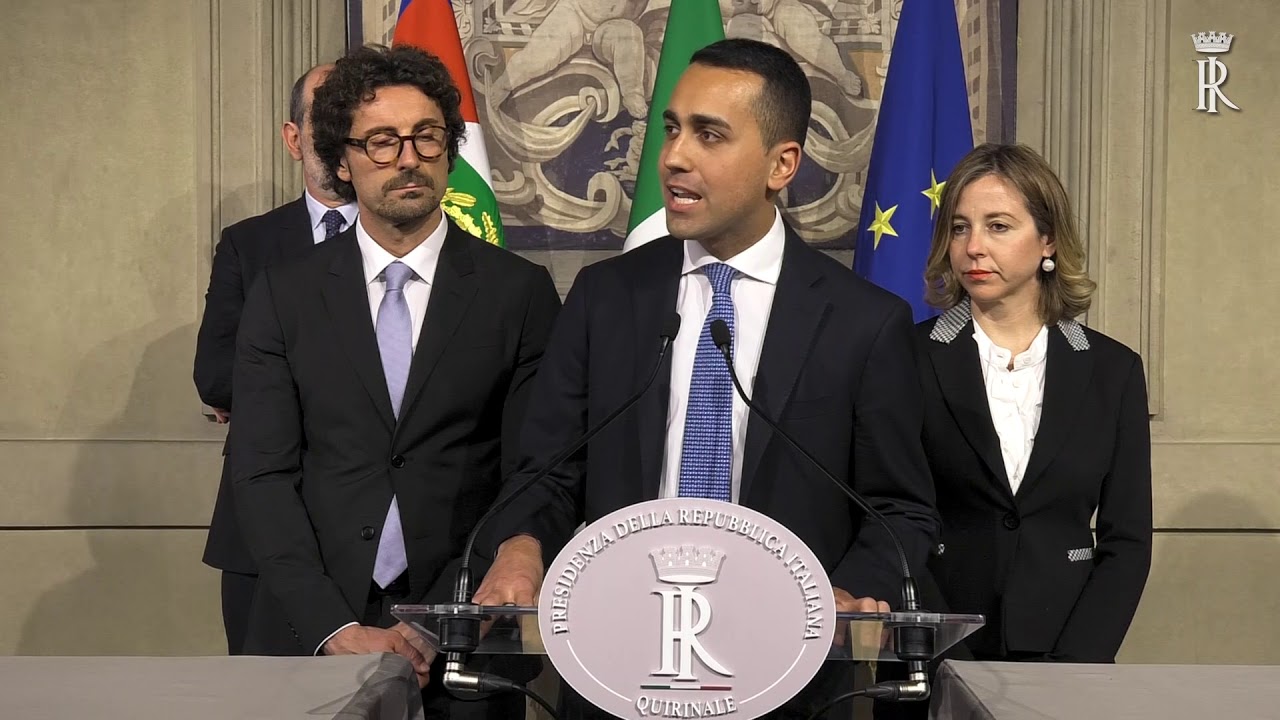 Consultazioni: Gruppi MoVimento 5 Stelle del Senato della Repubblica e della Camera dei deputati