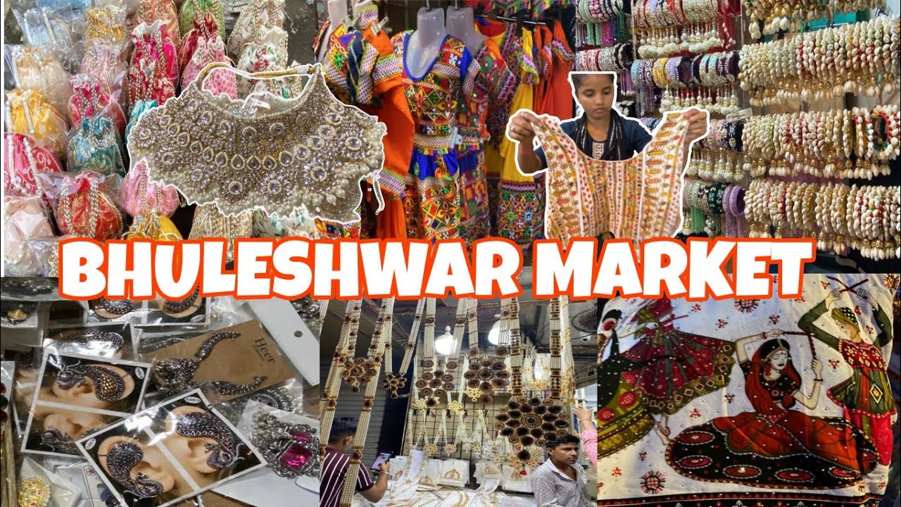 Bhuleshwar Market | Street Shopping | 