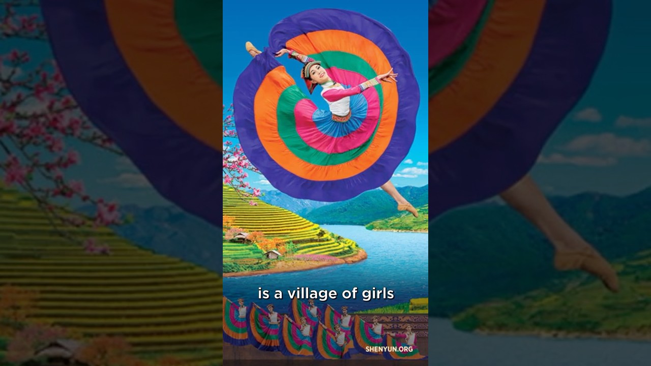 Their favorite dance piece of 2025 tour? #shenyun #dance #performer