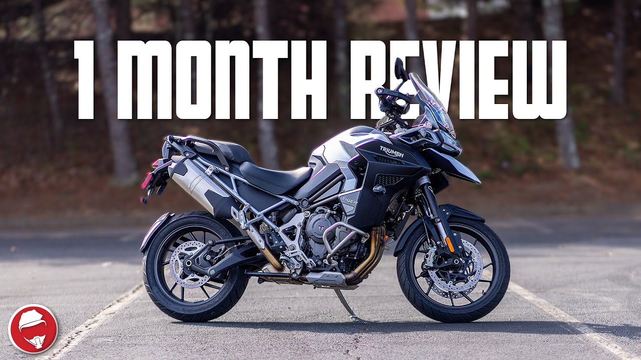 2023 Triumph Tiger 1200 GT Explorer | 1 Month Review