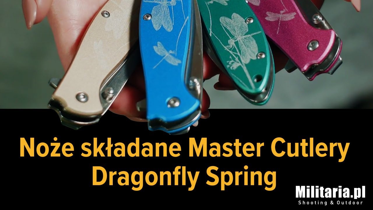 Noże składane EDC | Dragonfly Spring Assisted Master Cutlery | Sklep Militaria.pl
