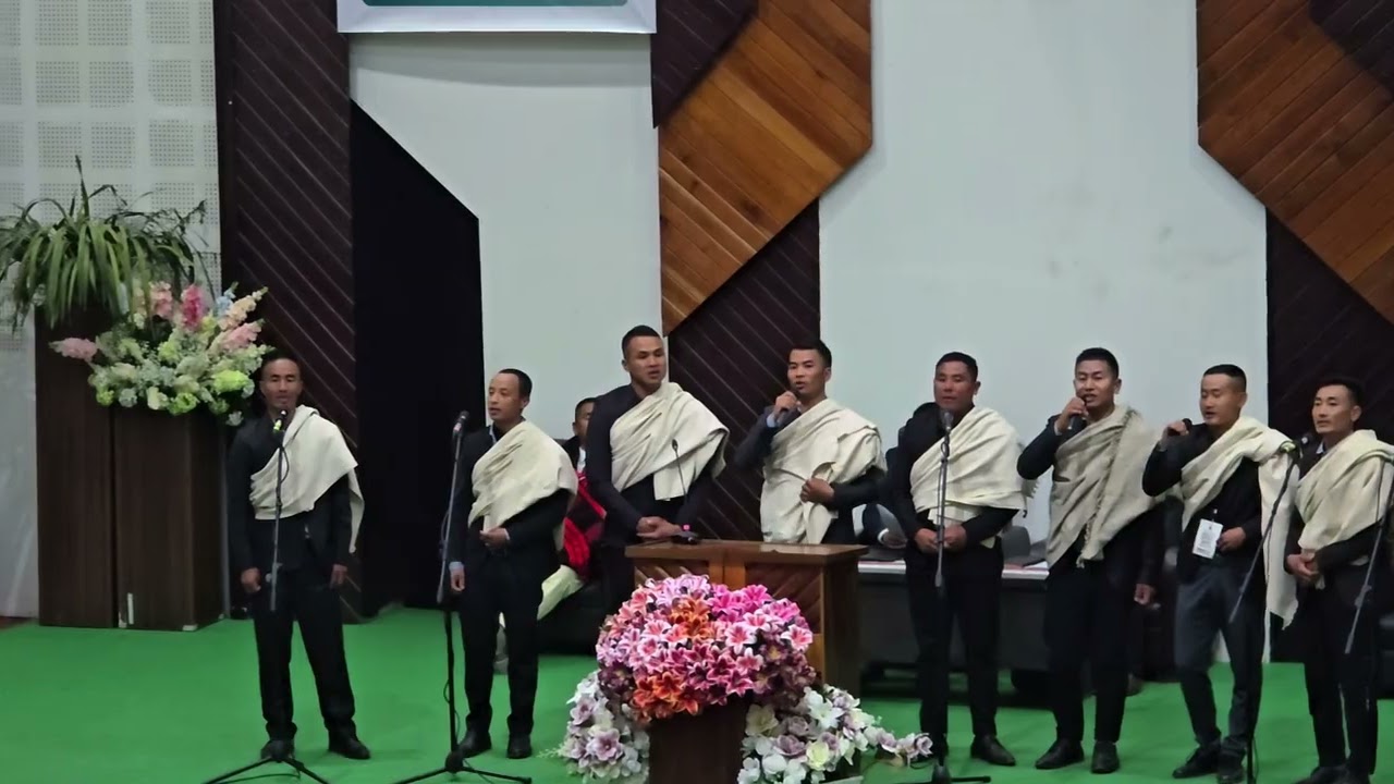 Message in song( Hope Clan Sakraba) @CCBYF Youth Conference  2026(niepo o za chüyite// khüpuhkro)