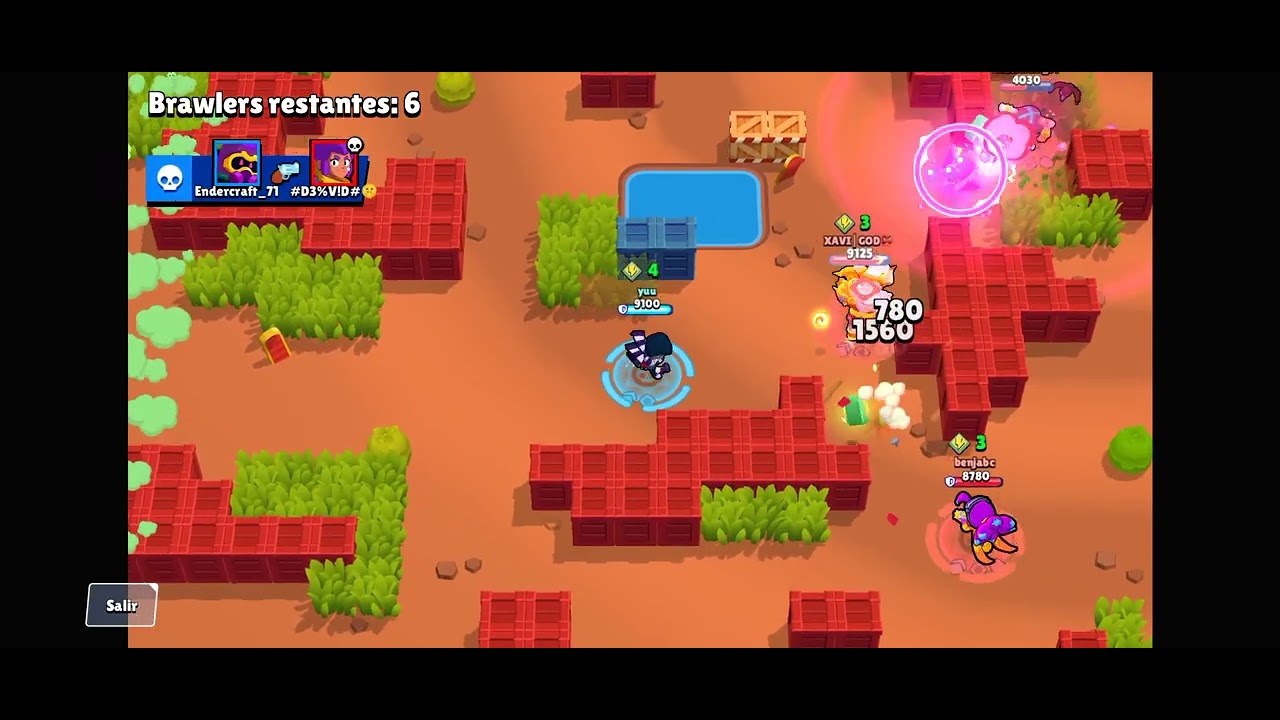 2 Partida Brawl Stars / Edgar 