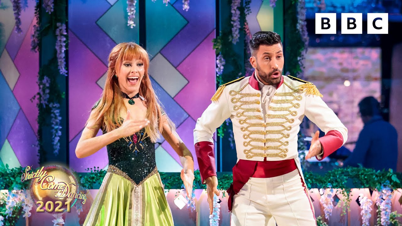 Rose & Giovanni Quickstep to Love Is an Open Door ✨ The Final ✨ BBC Strictly 2021