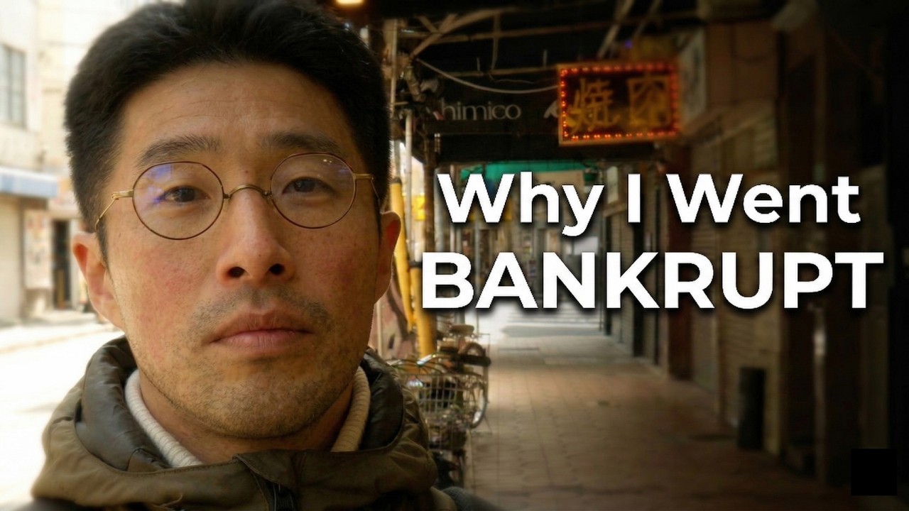 The Truth About Why I Went Bankrupt