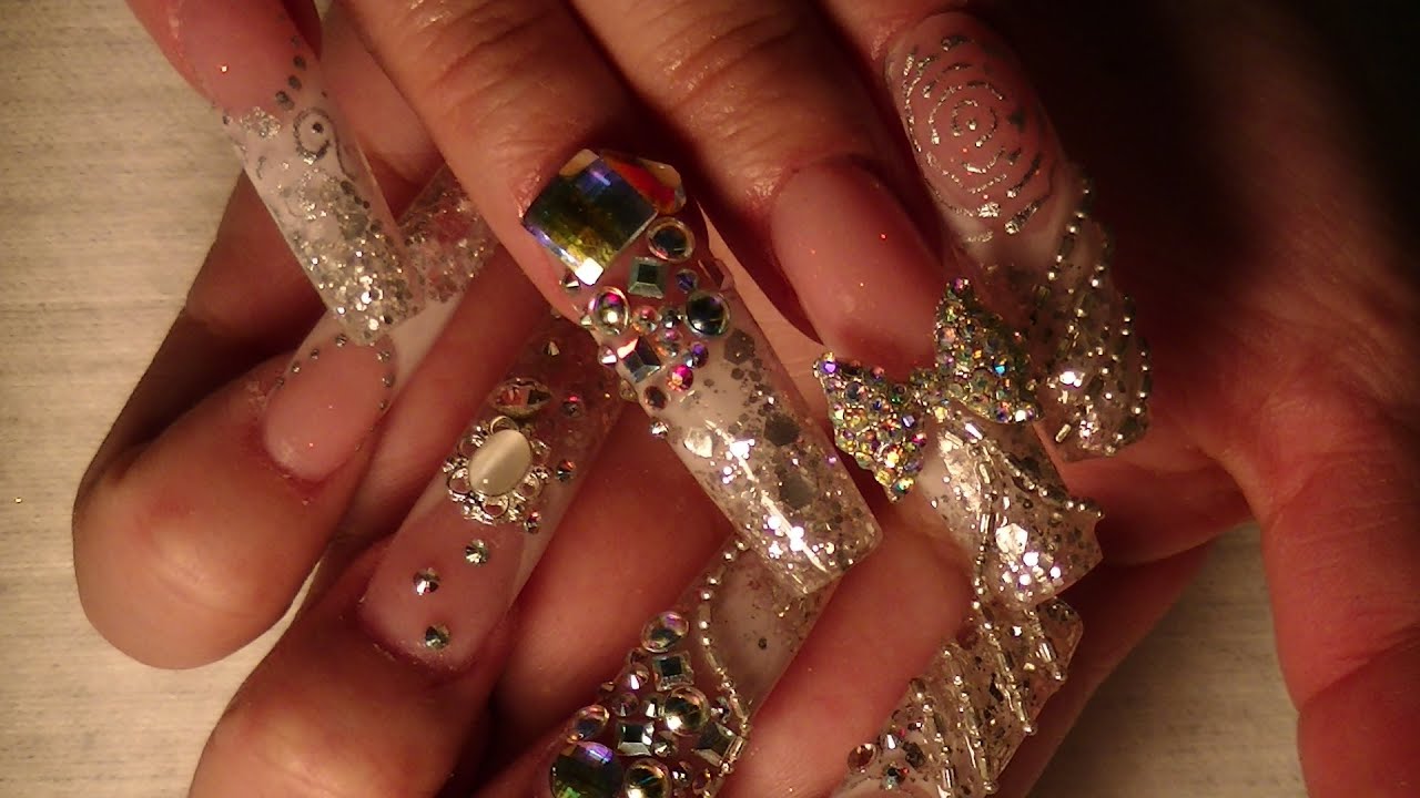 Hot Bride Nails