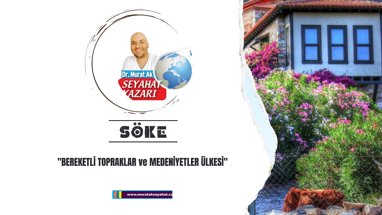Bereketli Topraklar Diyarı: Aydın S&ouml;ke #aydın #s&ouml;ke S&ouml;kede gezilecek yerler S&ouml;ke gezi rehberi