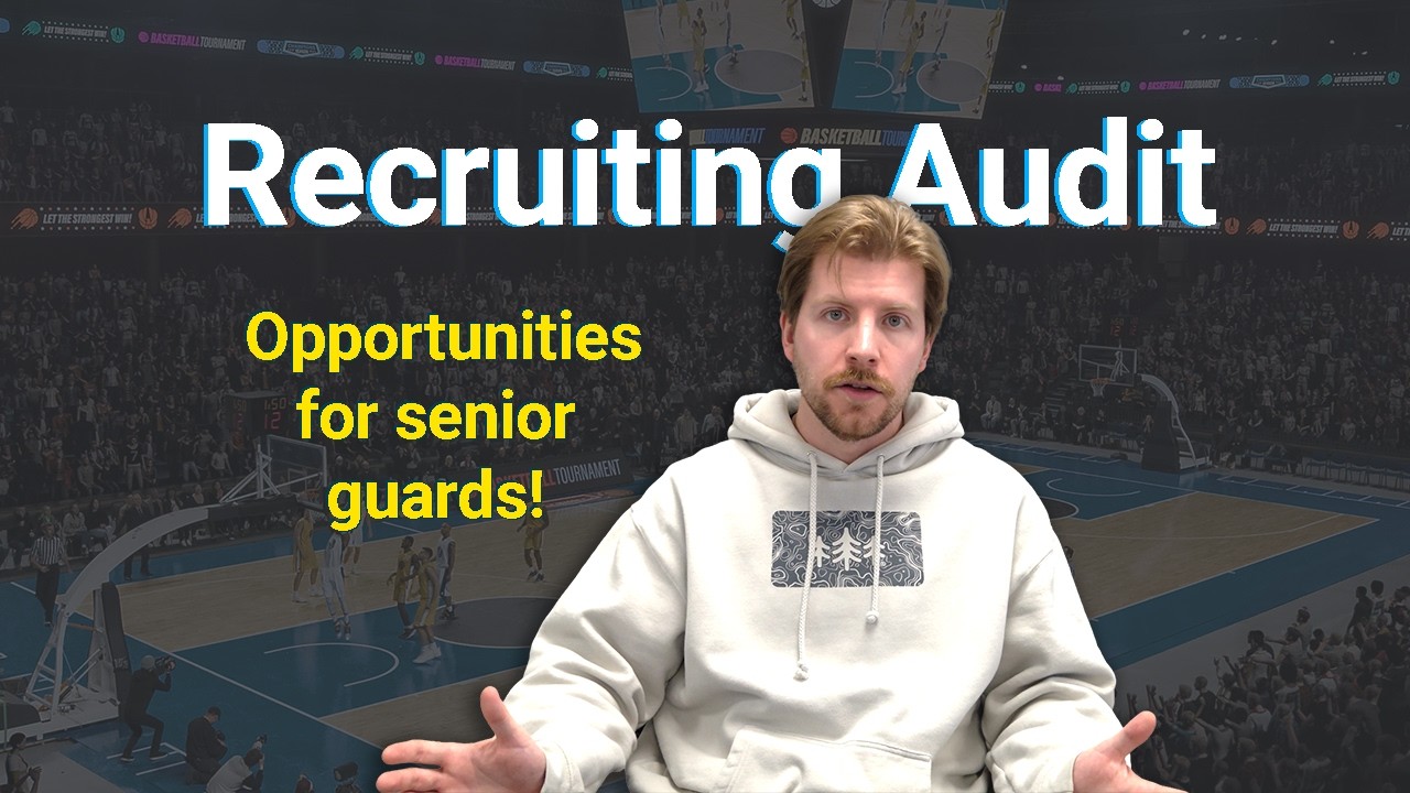 Recruiting Audit: How SENIOR guards can still find a place to play basketball in college