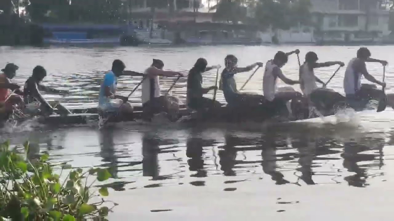 Nehru trophy 🏆 boat race 2026 chundan vallam trail st pius Xth 