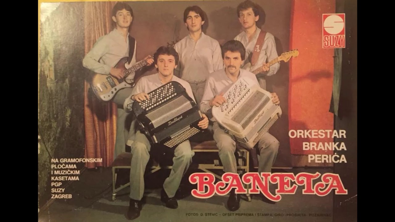 Orkestar Branka Perica Baneta   Banetovo Kolo