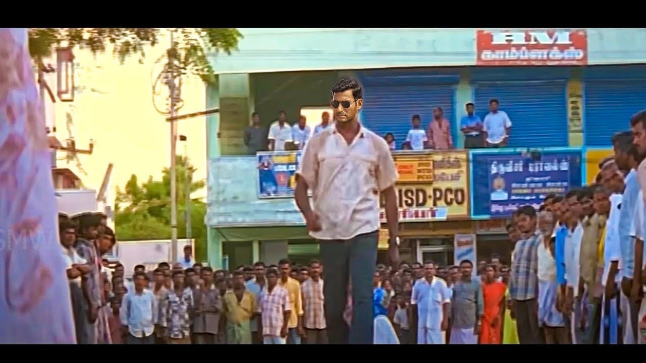 SANDA KODI | South Movie Hindi Dubbed | Vishal, Meera Jasmine